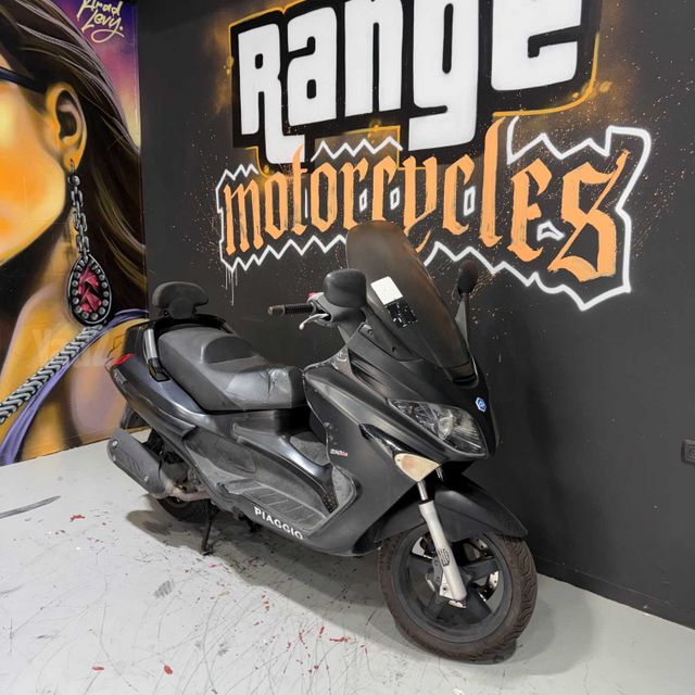 מודעת רכב פיאג'ו X-Evo 250