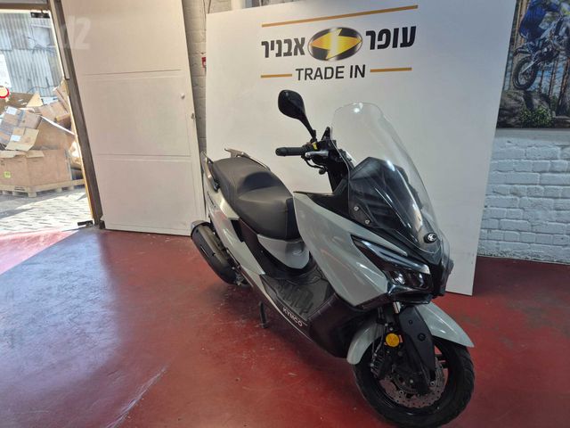 מודעת רכב קימקו X Town CT 125