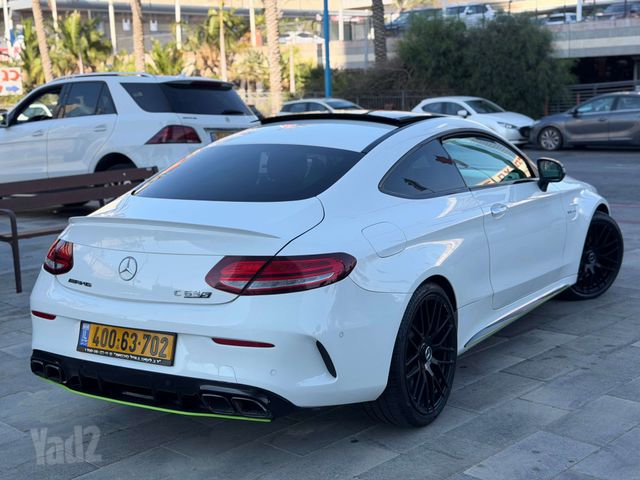 מודעת רכב מרצדס-בנץ C-class 2
