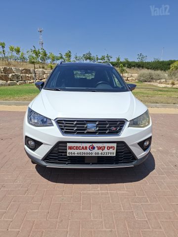 מודעת רכב סיאט ארונה