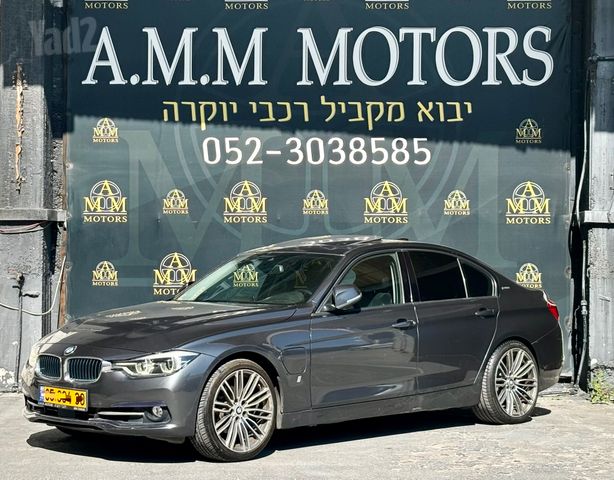 מודעת רכב ב מ וו סדרה 3 2