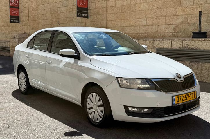 מודעת רכב סקודה ראפיד