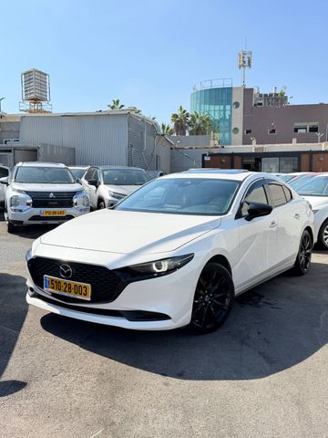 מודעת רכב מאזדה 3