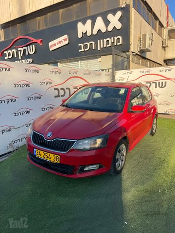 מודעת רכב סקודה פאביה