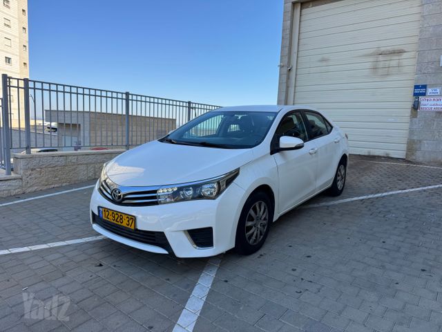 מודעת רכב טויוטה קורולה
