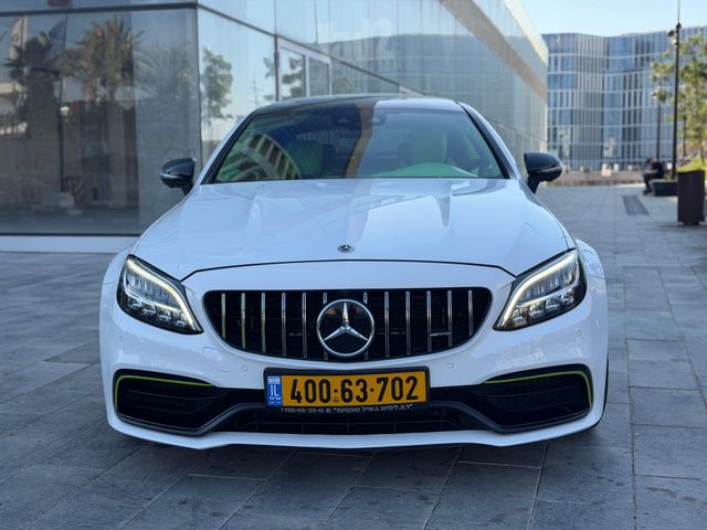 מודעת רכב מרצדס-בנץ C-class 1
