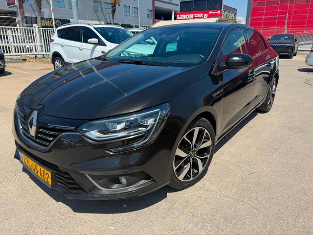 מודעת רכב רנו מגאן