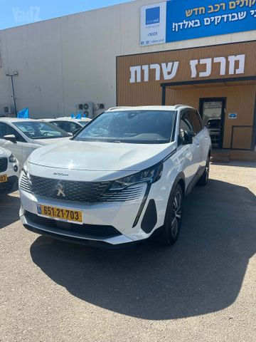 מודעת רכב פיג'ו 5008