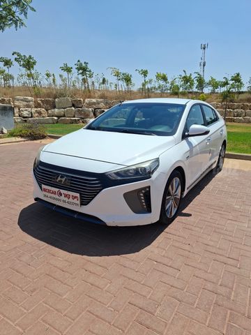 מודעת רכב יונדאי איוניק