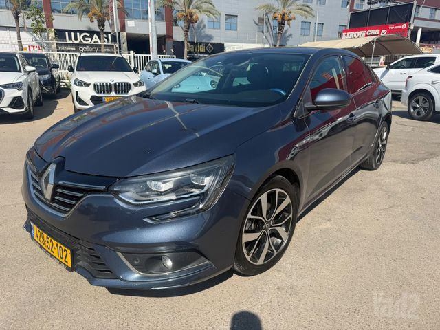 מודעת רכב רנו מגאן