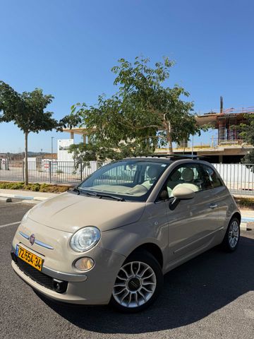 מודעת רכב פיאט 500