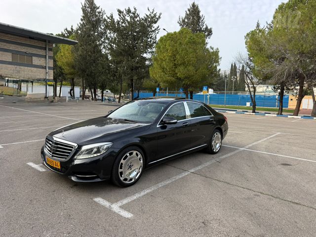 מודעת רכב מרצדס-בנץ S-class