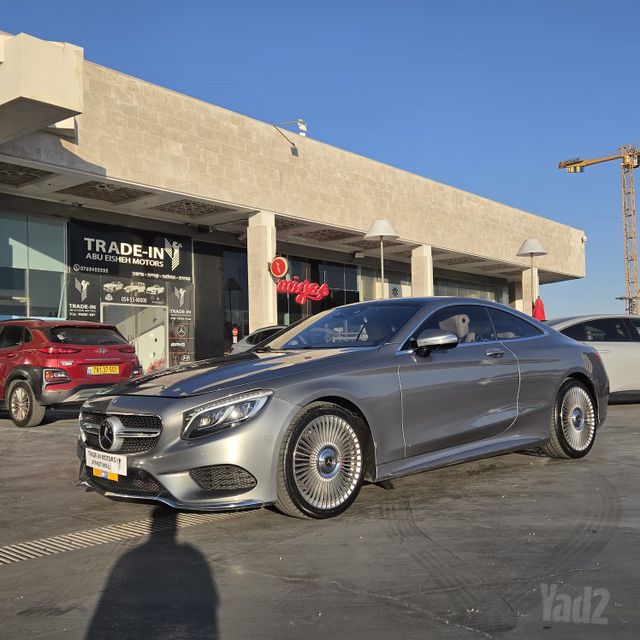 מודעת רכב מרצדס-בנץ S-class