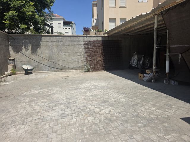 דירת גן להשכרה בתל אביב יפו (תיווך) — 4