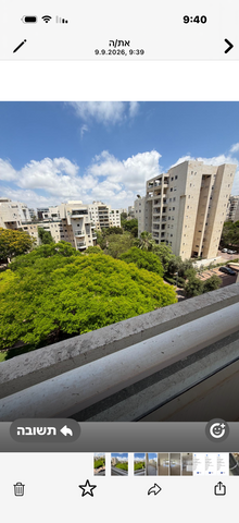דירה להשכרה בתל אביב יפו (תיווך) — 4