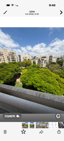דירה להשכרה בתל אביב יפו (תיווך) — 5