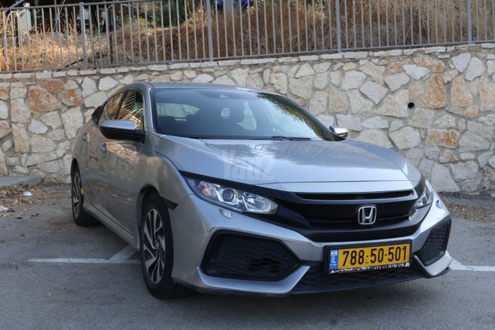 מודעת רכב הונדה סיוויק