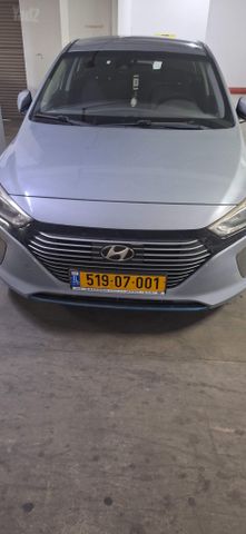 מודעת רכב יונדאי איוניק