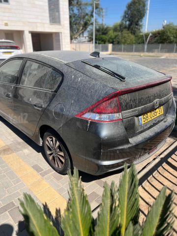 מודעת רכב הונדה אינסייט