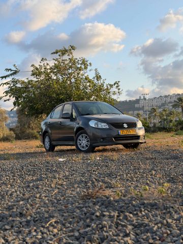 מודעת רכב סוזוקי SX4