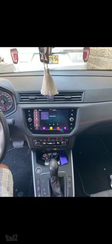 מודעת רכב סיאט ארונה