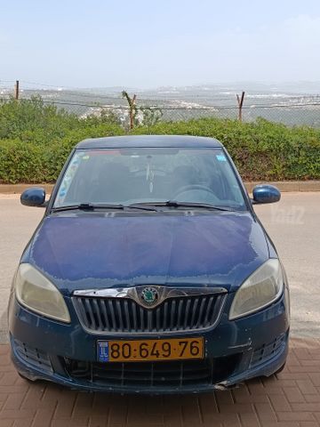 מודעת רכב סקודה פאביה