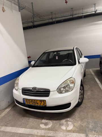 מודעת רכב יונדאי אקסנט i25