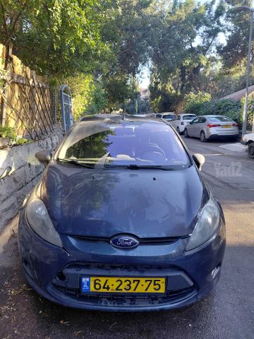מודעת רכב פורד פיאסטה