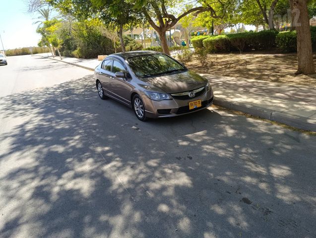מודעת רכב הונדה סיוויק