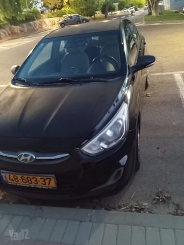 מודעת רכב יונדאי אקסנט i25