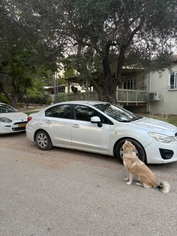 מודעת רכב סובארו אימפרזה