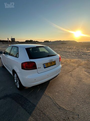 מודעת רכב אאודי A3