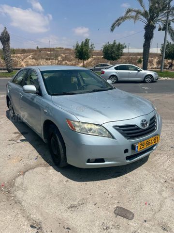 מודעת רכב טויוטה קאמרי