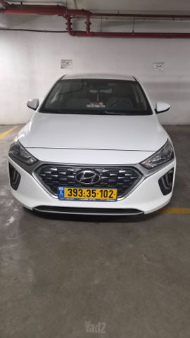מודעת רכב יונדאי איוניק