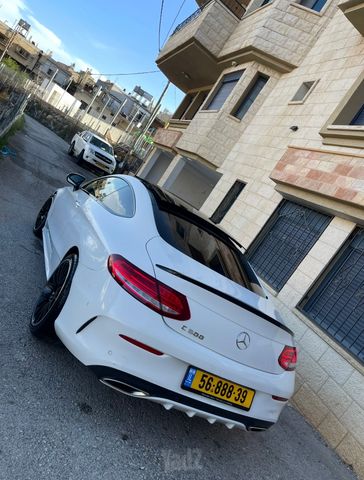 מודעת רכב מרצדס-בנץ C-class