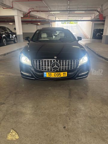 מודעת רכב מרצדס-בנץ CLS