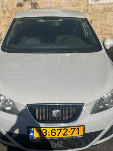 מודעת רכב סיאט איביזה