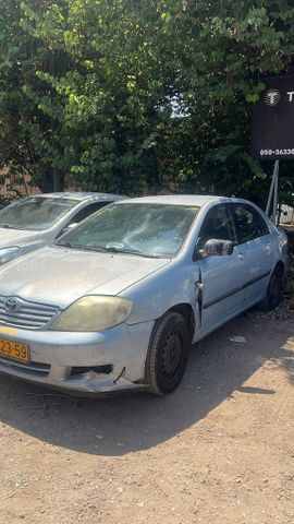 מודעת רכב טויוטה קורולה