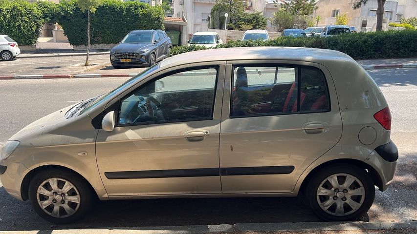 מודעת רכב יונדאי גטס