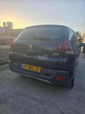 מודעת רכב פיג'ו 3008