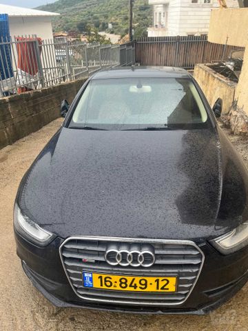 מודעת רכב אאודי A4