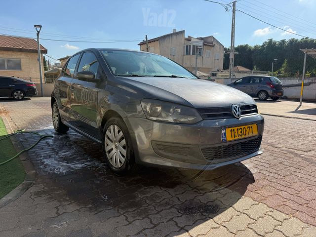מודעת רכב פולקסווגן פולו 