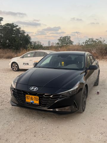 מודעת רכב יונדאי אלנטרה