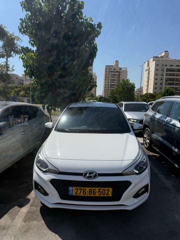 מודעת רכב יונדאי i20