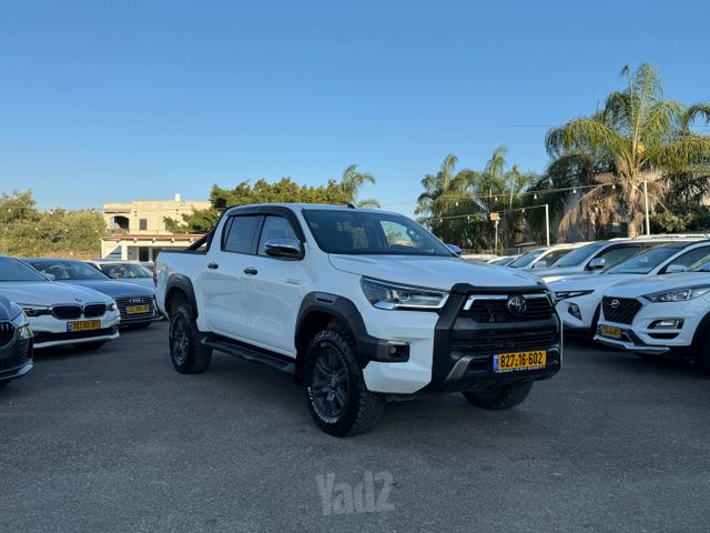 מודעת רכב טויוטה היילקס