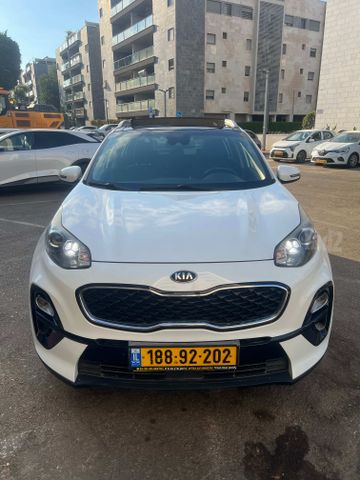 מודעת רכב קיה ספורטז'