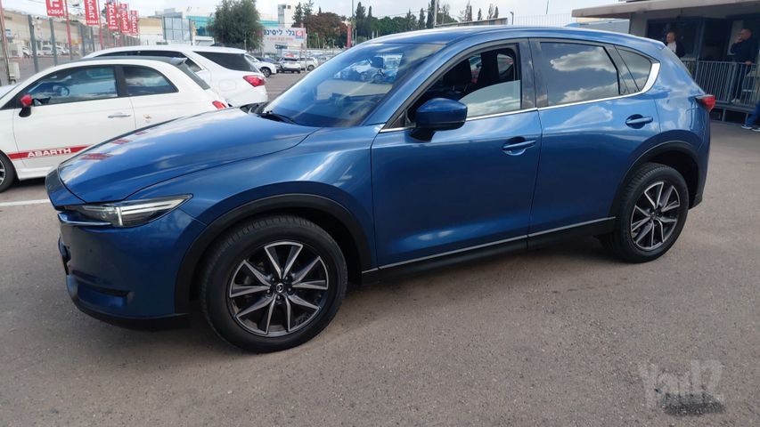 CX-5 4X2 Premium אוט׳ 2.0 (165 כ״ס)