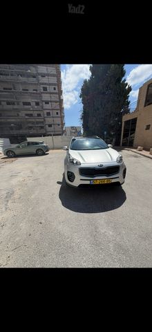 מודעת רכב קיה ספורטז'