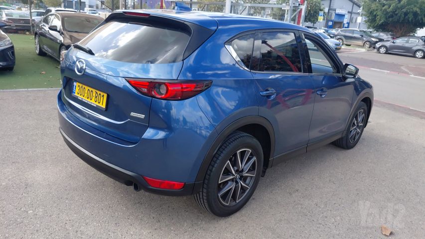 מודעת רכב מאזדה CX-5 1