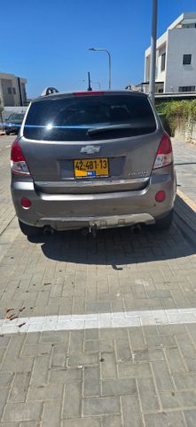 מודעת רכב שברולט קפטיבה
